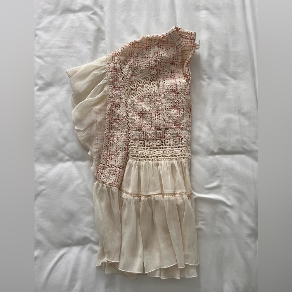 Lace Boho Anthropologie Blouse - Picture 10 of 12